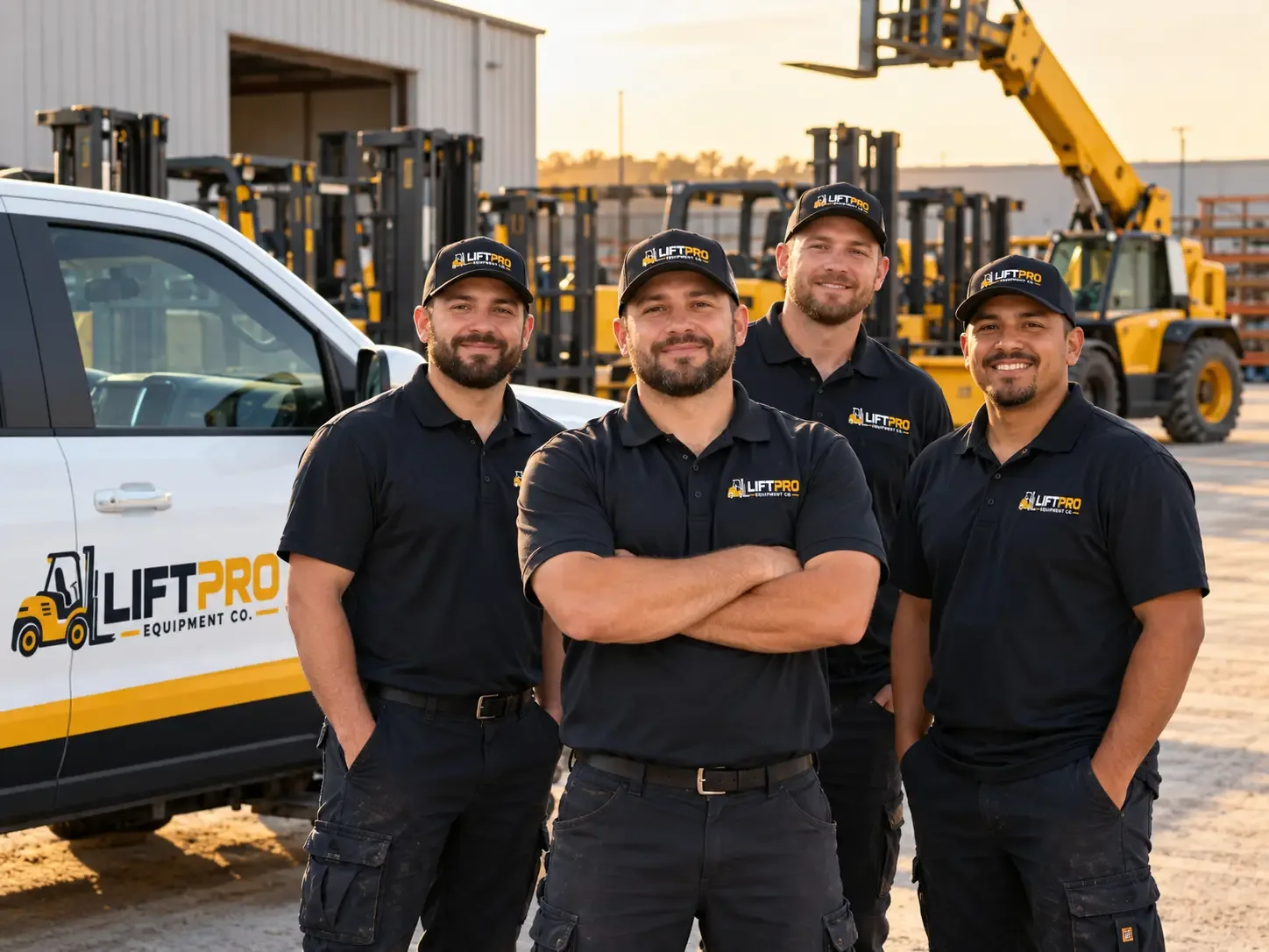 Forklift Rental company in Petersburg, TX
