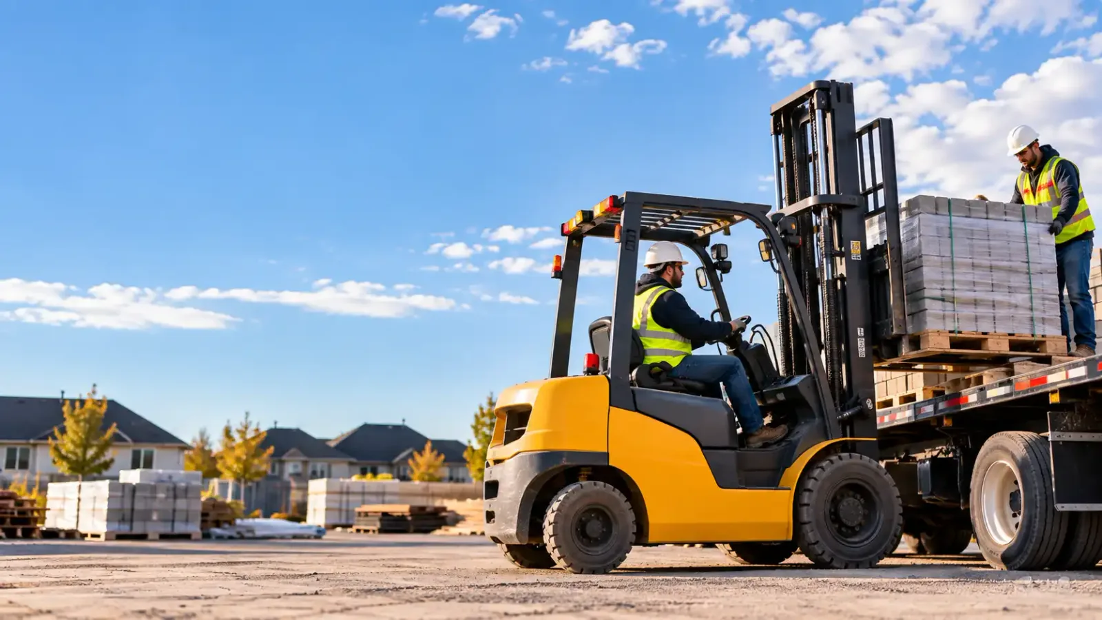 Forklift Rental in Petersburg, TX